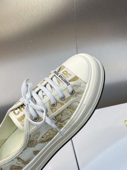 Dior Monogram Embroidered Casual Sneakers - Image 6