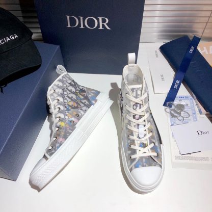 Dior frosted high-top loafers - Image 6