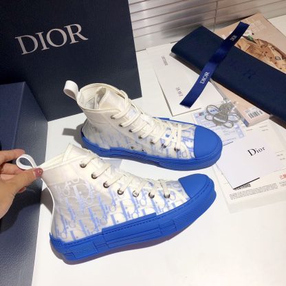 Dior trendy high-top shoes - Image 6