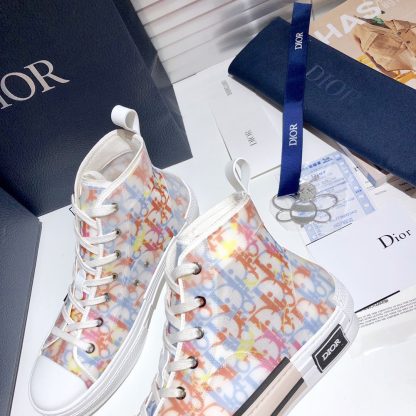 Dior Fashion Hit High-Top Casual Shoes - Image 6