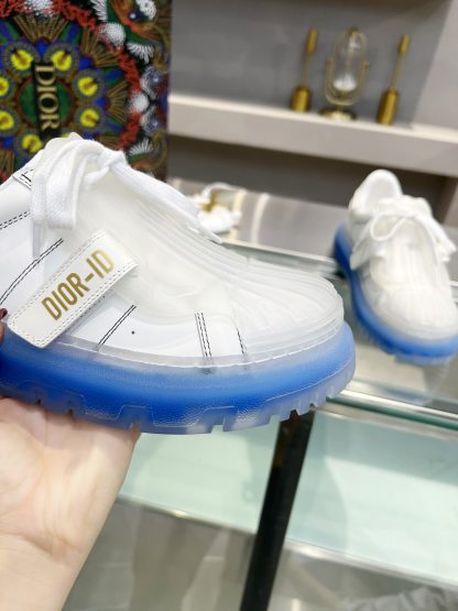 Dior fashion casual transparent bottom sneakers - Image 6