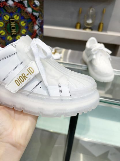 Dior Transparent Bottom White Casual Shoes - Image 6