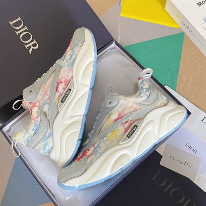 Dior mesh casual sneakers dad shoes - Image 6