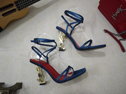 Ysl letter high heels - Image 7