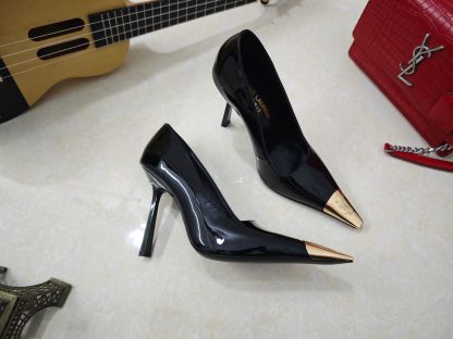 Ysl high heels ysl elegant classic high heels - Image 6