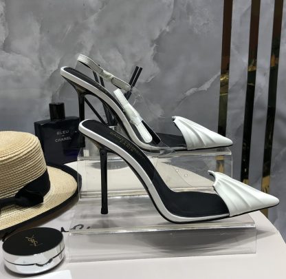 Ysl high heel sandals high heels - Image 6