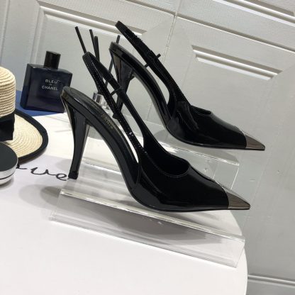 Ysl pointed toe high-heeled sandals - Image 5