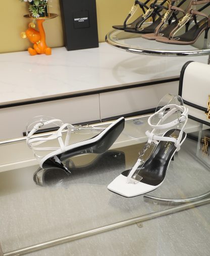 Ysl classic flip flops high heels - Image 7