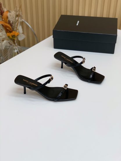 Ysl buckled strappy high heel sandals - Image 6