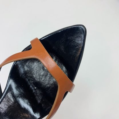 Ysl fashionable high-heeled sandals - Image 6