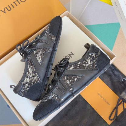 Louis Vuitton Sneakerina series couples' models ballet sneakers Dexter shoes - Image 6