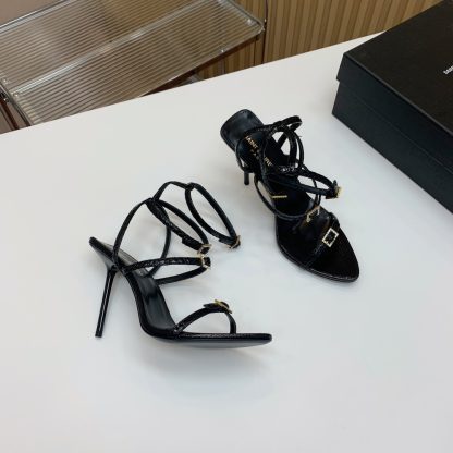 Ysl buckled strappy high-heeled sandals - Image 6