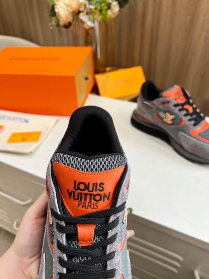 Louis Vuitton breathable diamond mesh sneakers - Image 7