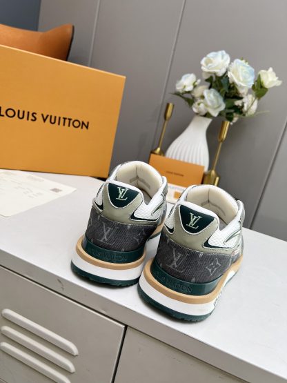 Louis Vuitton breathable diamond mesh sneakers - Image 7
