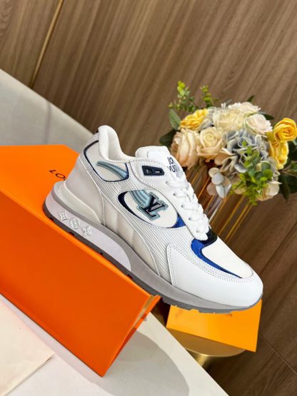 Louis Vuitton breathable diamond mesh sneakers - Image 6