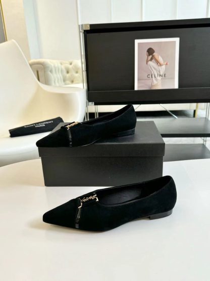 Ysl pointed flat shoes - Image 6
