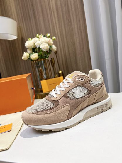 Louis Vuitton breathable diamond mesh sneakers - Image 6