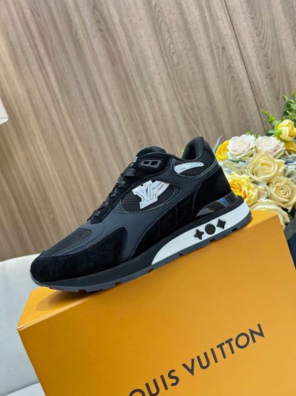 Louis Vuitton breathable diamond mesh sneakers - Image 7