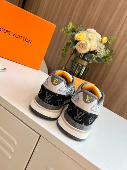 Louis Vuitton breathable diamond mesh sneakers - Image 6