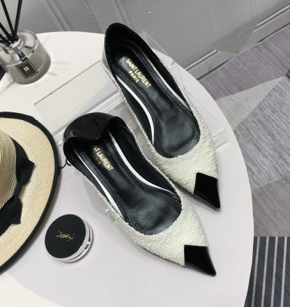 Ysl stylish flat shoes - Image 6