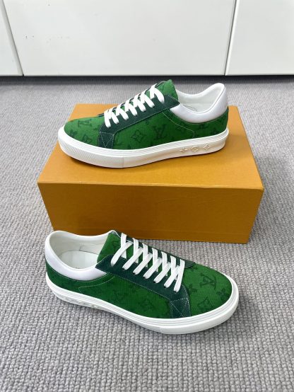 Louis Vuitton Men's Fashion Casual Sports Shoes - Image 6
