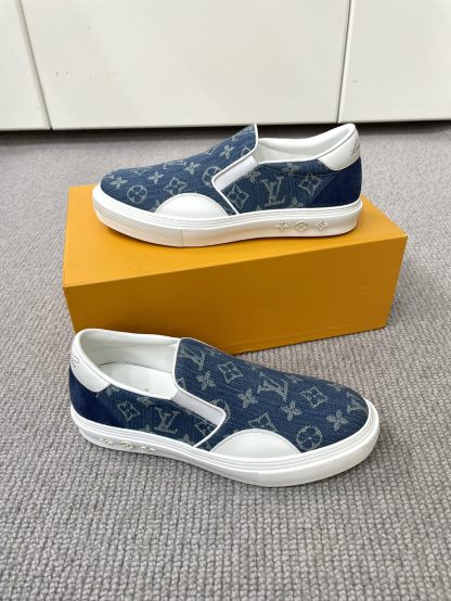 Louis Vuitton Men's Fashion Casual Sports Shoes - Image 6