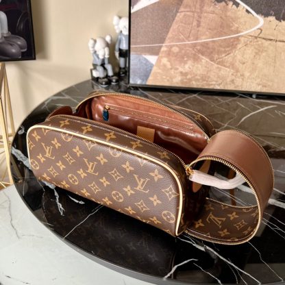 Louis Vuitton Monogram Large Toiletry Bag - Image 6