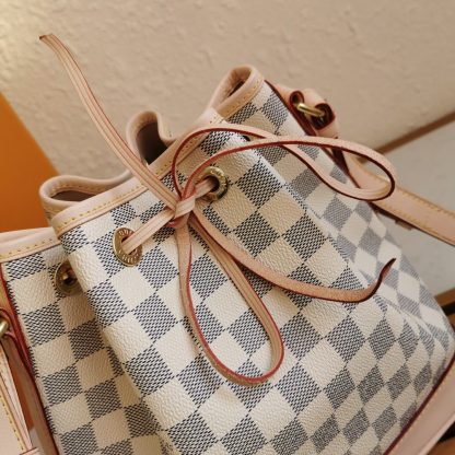 Louis Vuitton Floral Bucket Bag Noe Bb Handbag - Image 6