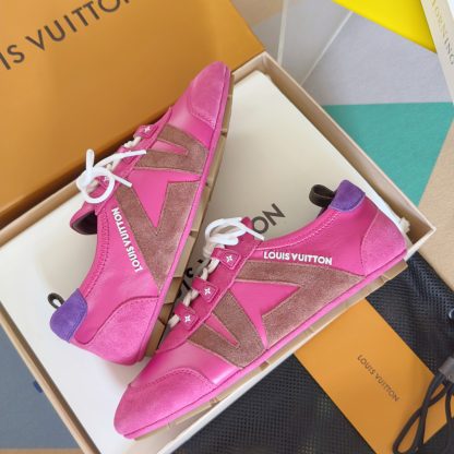 Louis Vuitton Sneakerina series couples' models ballet sneakers Dexter shoes - Image 6