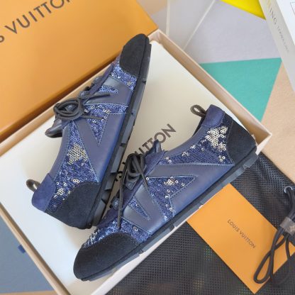 Louis Vuitton Sneakerina series couples' models ballet sneakers Dexter shoes - Image 6
