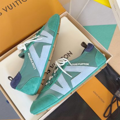 Louis Vuitton Sneakerina series couples' models ballet sneakers Dexter shoes - Image 6