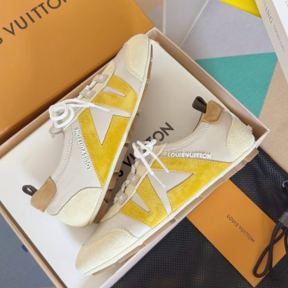 Louis Vuitton Sneakerina series couples' models ballet sneakers Dexter shoes - Image 6