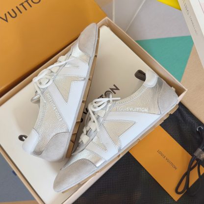 Louis Vuitton Sneakerina series couples' models ballet sneakers Dexter shoes - Image 6