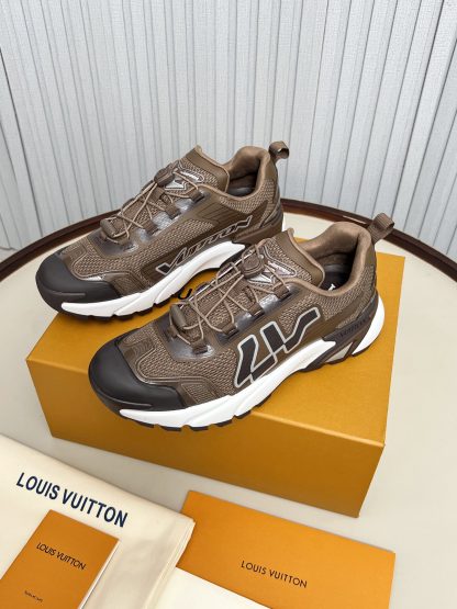 Louis Vuitton Runner Tatic series thick sole casual sports shoes running shoes - Image 6