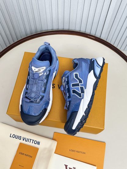 Louis Vuitton Runner Tatic series thick sole casual sports shoes running shoes - Image 6