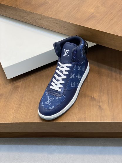 Louis Vuitton rivoli high top sneakers - Image 6