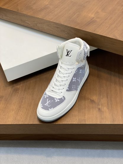 Louis Vuitton rivoli high top sneakers - Image 6