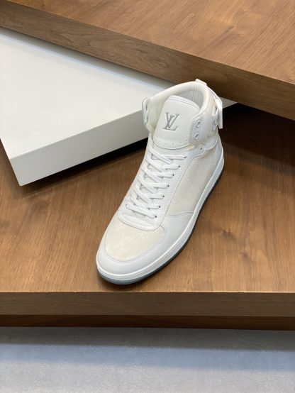 Louis Vuitton rivoli high top sneakers - Image 6