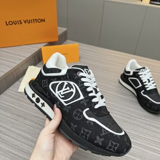 Louis Vuitton new runaway men's breathable sneakers