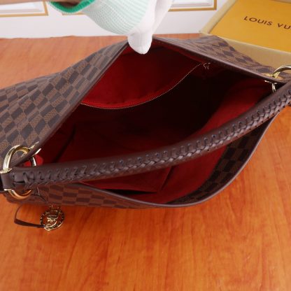 Louis Vuitton monogram handbag - Image 6