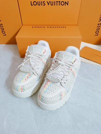 Louis Vuitton Trainer DIY Buckle Sneakers - Image 6