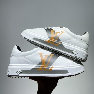 Louis Vuitton low-top new casual couple shoes