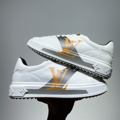 Louis Vuitton low-top new casual couple shoes