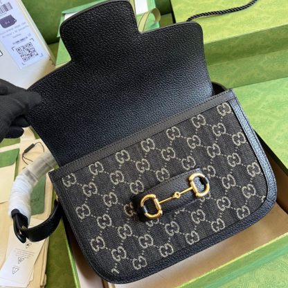 Gucci 1955 horsebit bag - Image 7