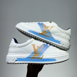 Louis Vuitton low-top new casual couple shoes