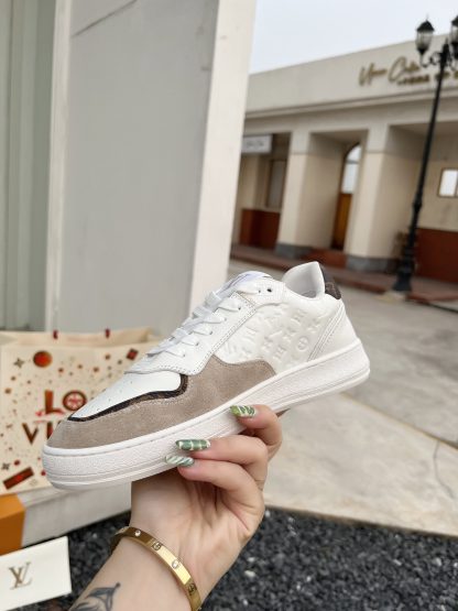 Louis Vuitton Nautical Embroidered Sneakers - Image 6