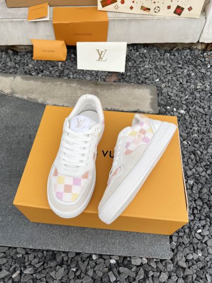 Louis Vuitton Nautical Embroidered Sneakers - Image 6