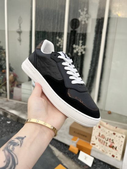 Louis Vuitton Nautical Embroidered Sneakers - Image 6