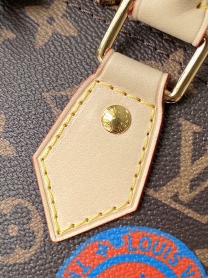 Louis Vuitton ALMA BB badge silk screen shell bag - Image 6