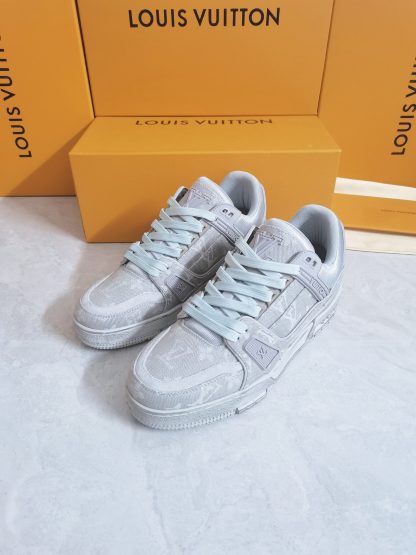 Louis Vuitton Couple's Trainer Sneakers - Image 6